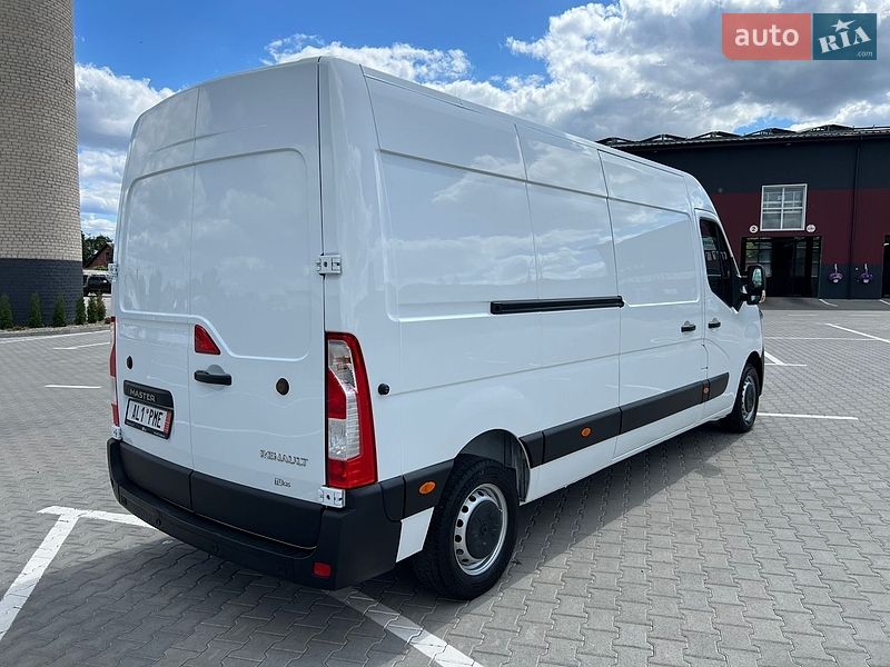 Мікроавтобус вантажний (до 3,5т) Renault Master 2022 в Дубні