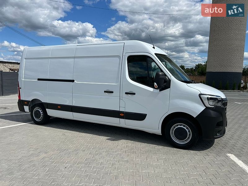 Мікроавтобус вантажний (до 3,5т) Renault Master 2022 в Дубні
