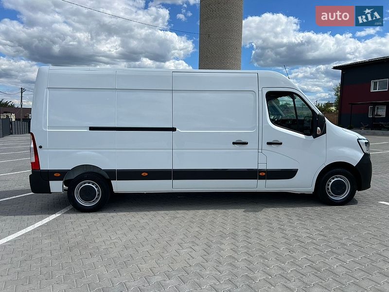 Мікроавтобус вантажний (до 3,5т) Renault Master 2022 в Дубні