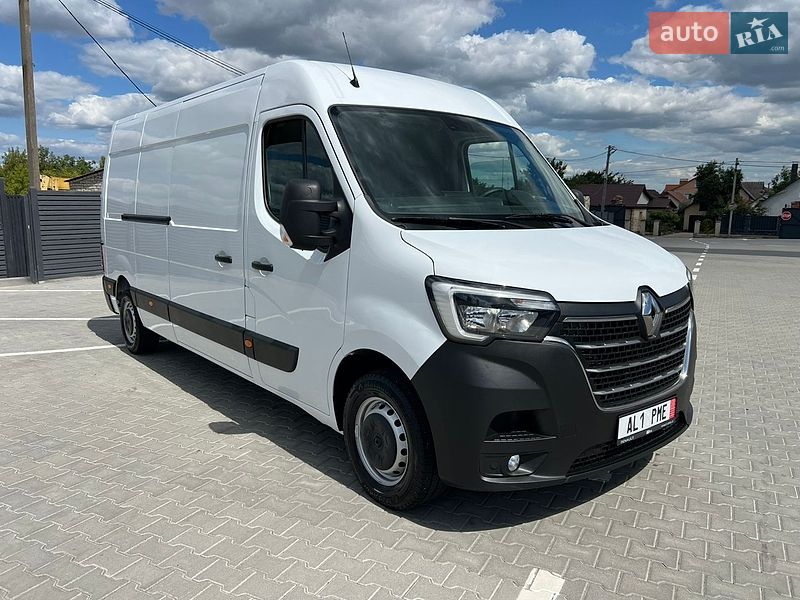 Мікроавтобус вантажний (до 3,5т) Renault Master 2022 в Дубні