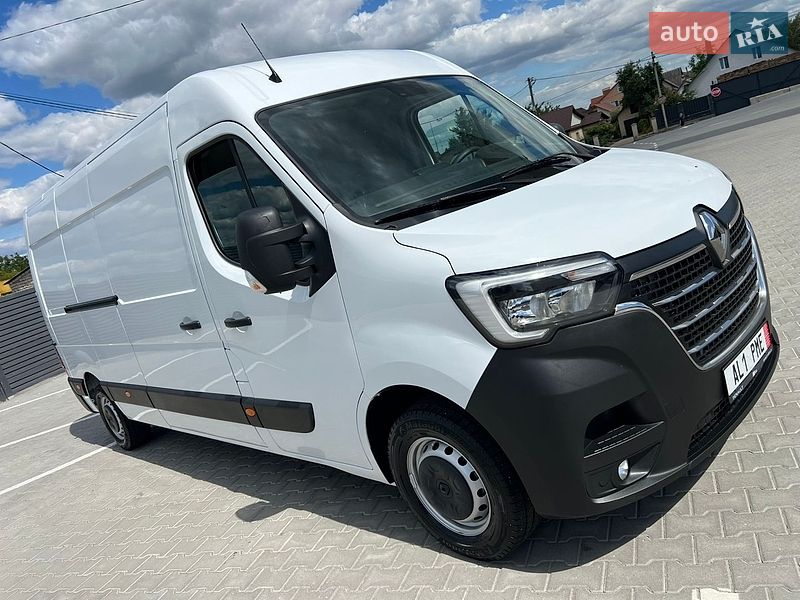 Мікроавтобус вантажний (до 3,5т) Renault Master 2022 в Дубні