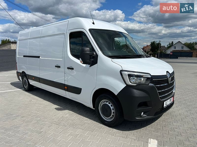 Мікроавтобус вантажний (до 3,5т) Renault Master 2022 в Дубні