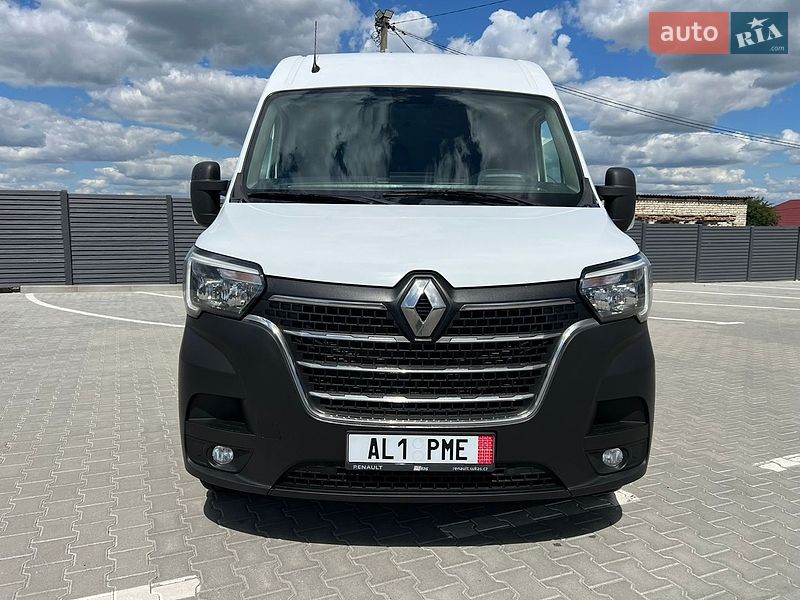 Мікроавтобус вантажний (до 3,5т) Renault Master 2022 в Дубні