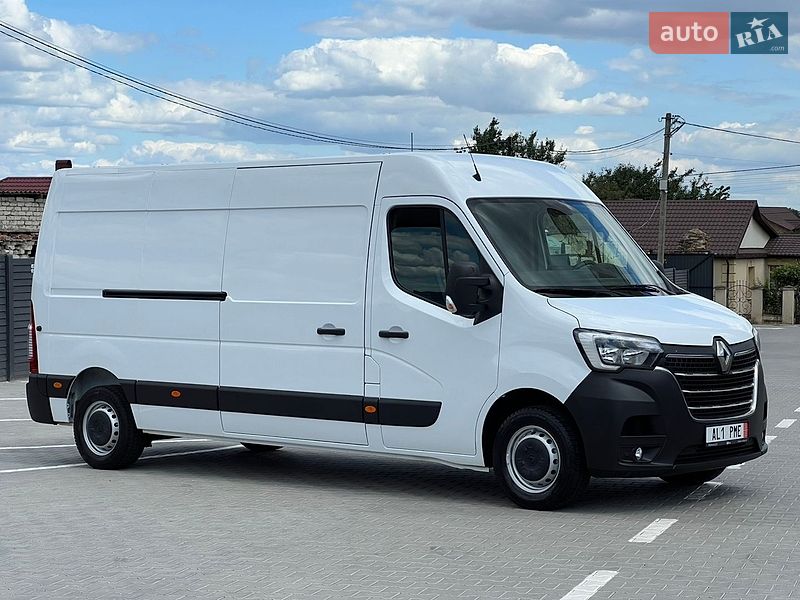 Мікроавтобус вантажний (до 3,5т) Renault Master 2022 в Дубні