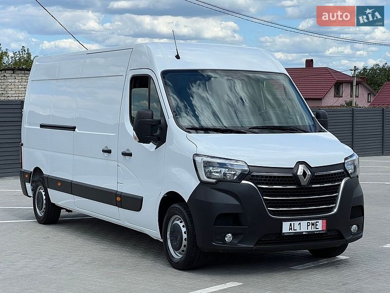 Мікроавтобус вантажний (до 3,5т) Renault Master 2022 в Дубні