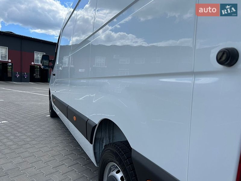 Мікроавтобус вантажний (до 3,5т) Renault Master 2022 в Дубні