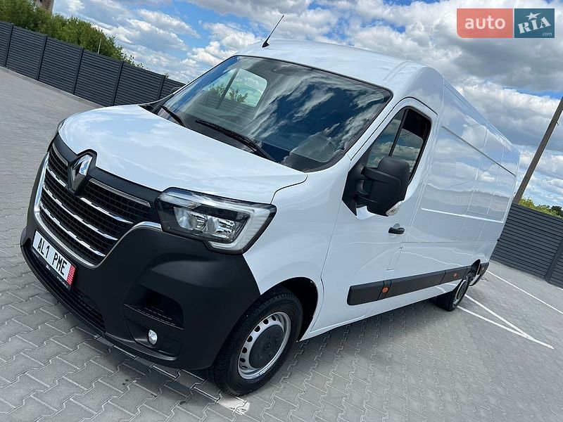 Мікроавтобус вантажний (до 3,5т) Renault Master 2022 в Дубні