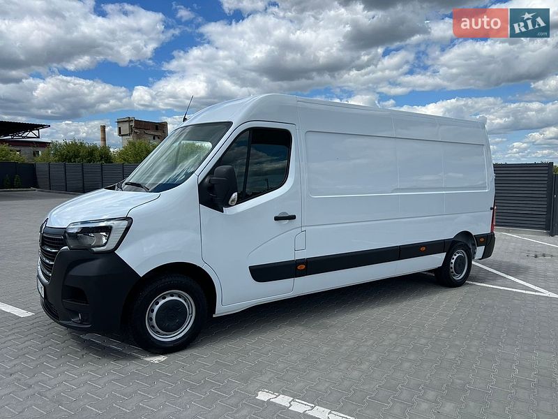 Мікроавтобус вантажний (до 3,5т) Renault Master 2022 в Дубні