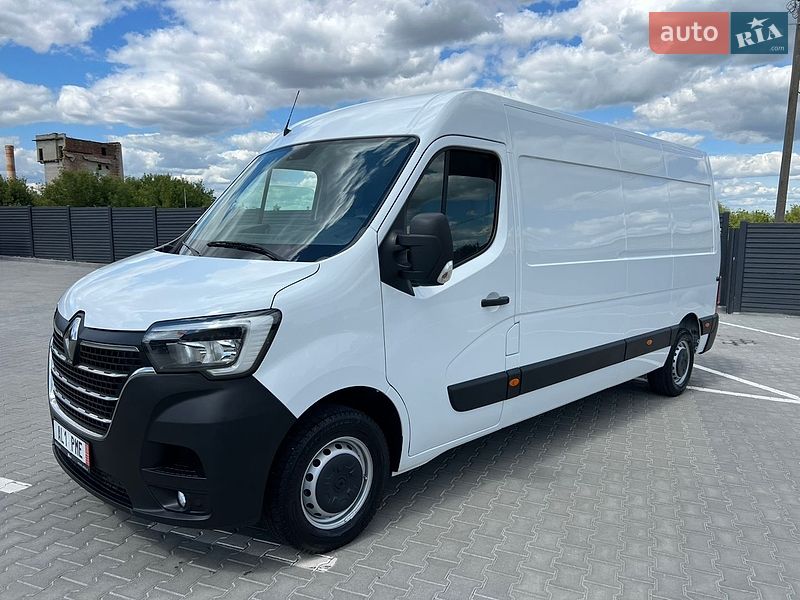 Мікроавтобус вантажний (до 3,5т) Renault Master 2022 в Дубні
