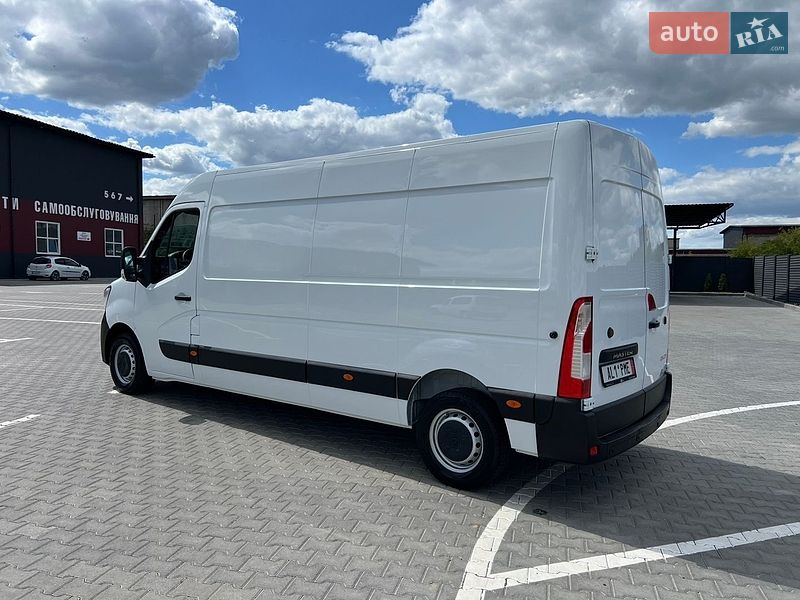 Мікроавтобус вантажний (до 3,5т) Renault Master 2022 в Дубні