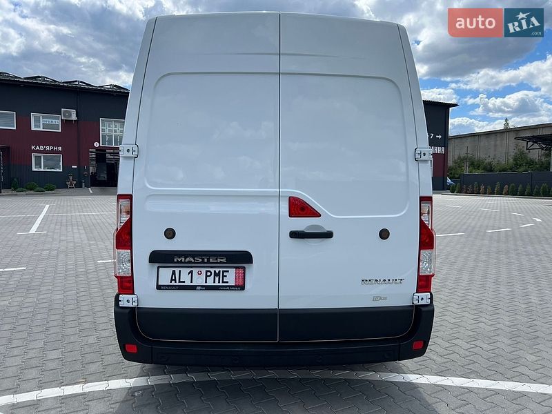 Мікроавтобус вантажний (до 3,5т) Renault Master 2022 в Дубні