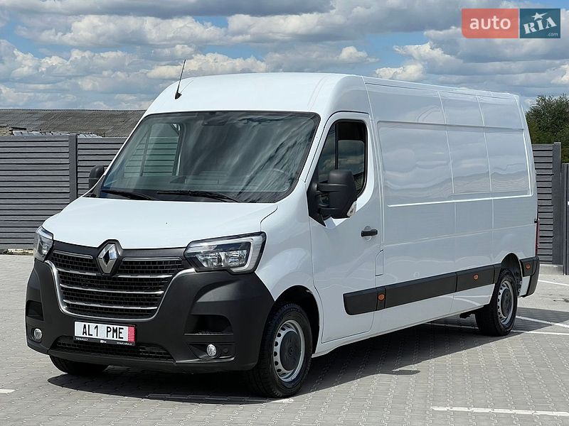 Мікроавтобус вантажний (до 3,5т) Renault Master 2022 в Дубні
