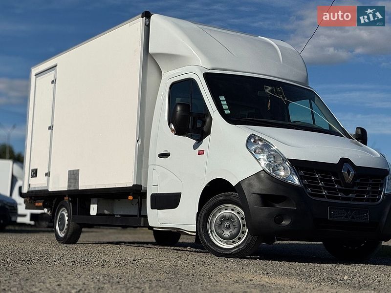 Вантажний фургон Renault Master 2017 в Луцьку