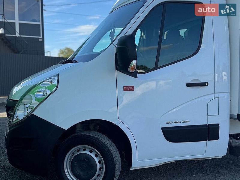 Вантажний фургон Renault Master 2017 в Луцьку