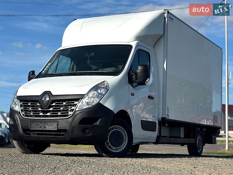 Вантажний фургон Renault Master 2017 в Луцьку