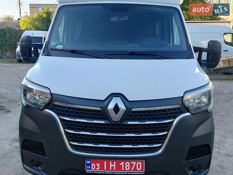 Тентований Renault Master 2021 в Ковелі
