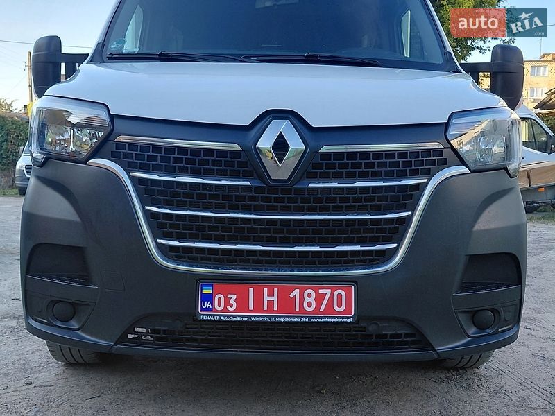 Тентований Renault Master 2021 в Ковелі
