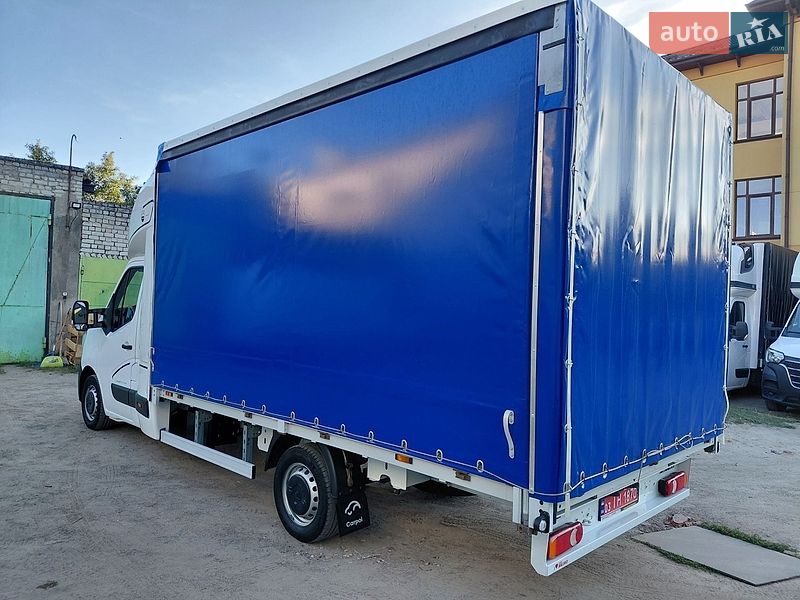 Тентований Renault Master 2021 в Ковелі