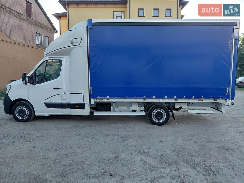 Тентований Renault Master 2021 в Ковелі