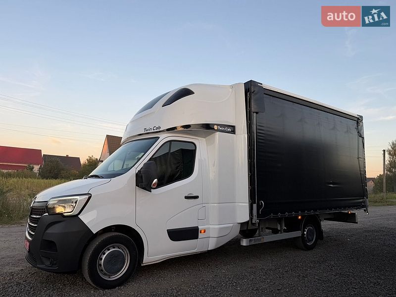 Тентований Renault Master 2021 в Ковелі