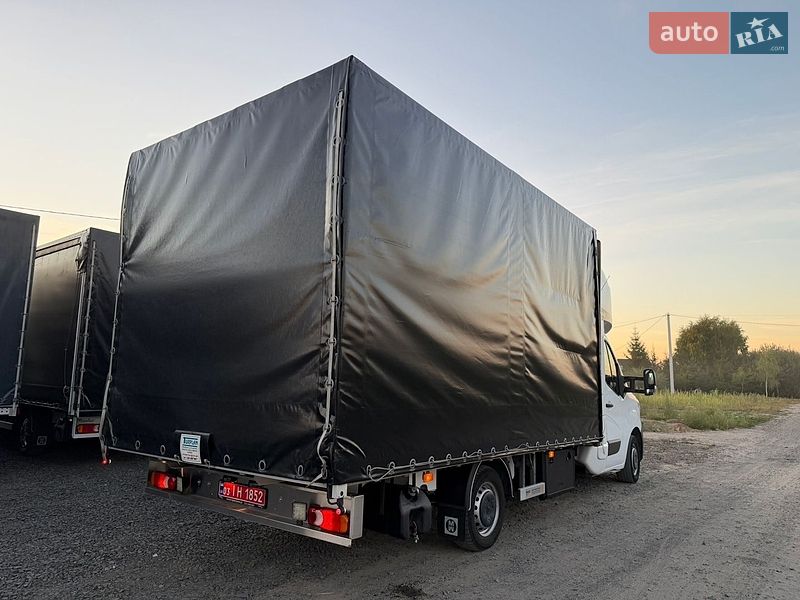 Тентований Renault Master 2021 в Ковелі