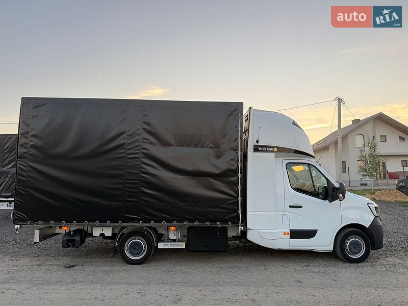 Тентований Renault Master 2021 в Ковелі