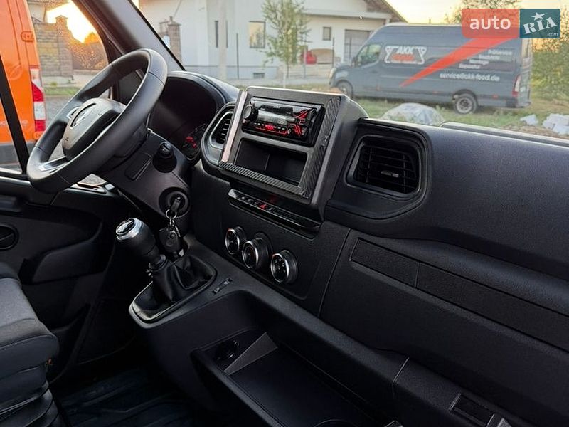 Тентований Renault Master 2021 в Ковелі