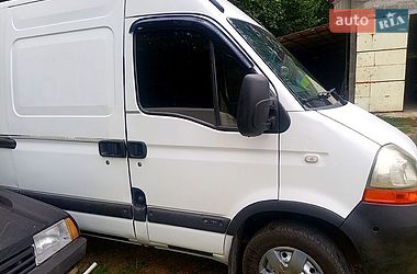 Вантажний фургон Renault Master 2006 в Костопілі