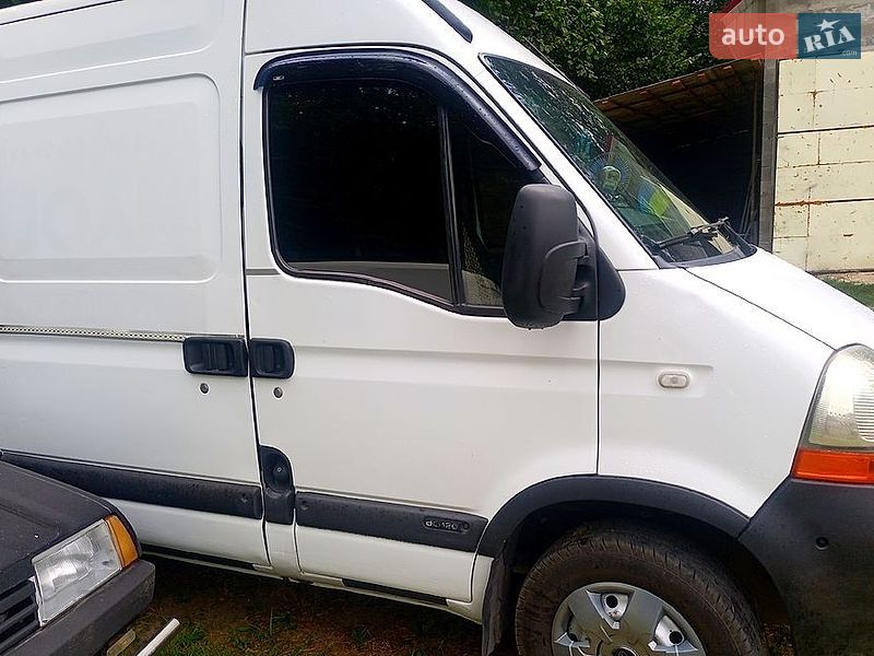 Грузовой фургон Renault Master 2006 в Костополе