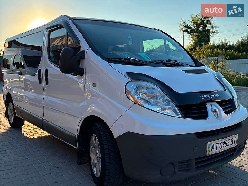 Мінівен Renault Master 2008 в Тернополі