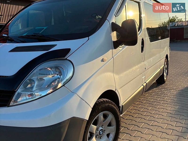 Мінівен Renault Master 2008 в Тернополі
