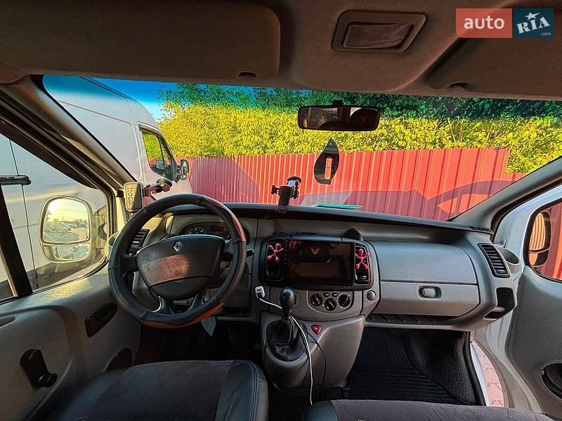 Мінівен Renault Master 2008 в Тернополі