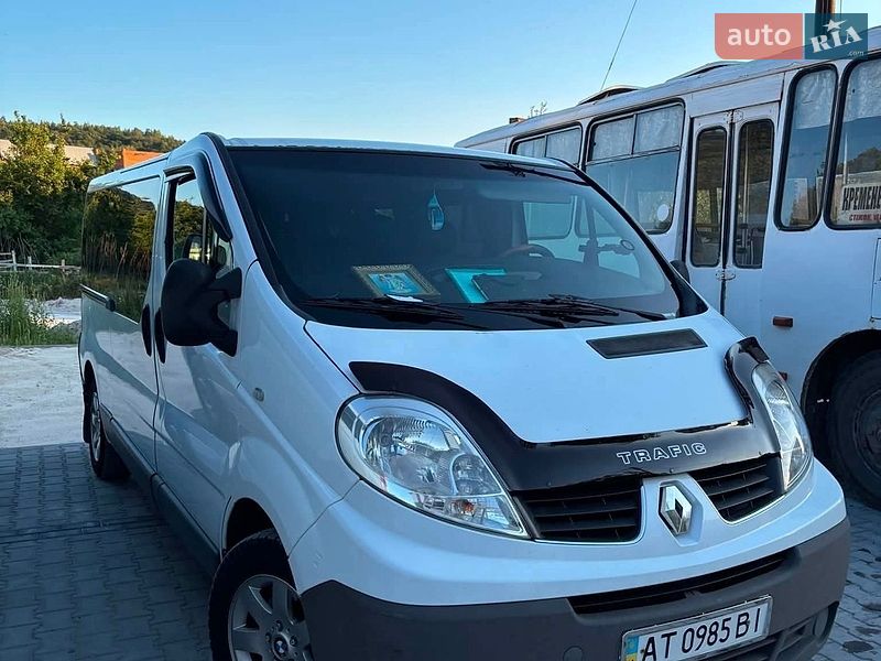 Мінівен Renault Master 2008 в Тернополі