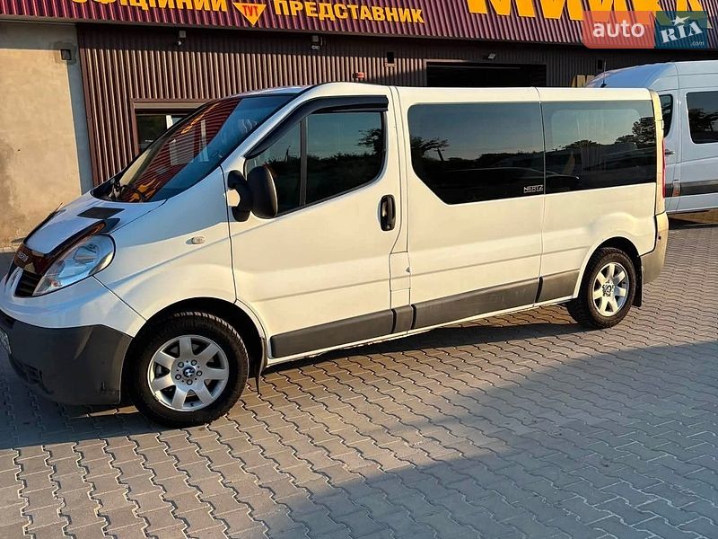 Мінівен Renault Master 2008 в Тернополі