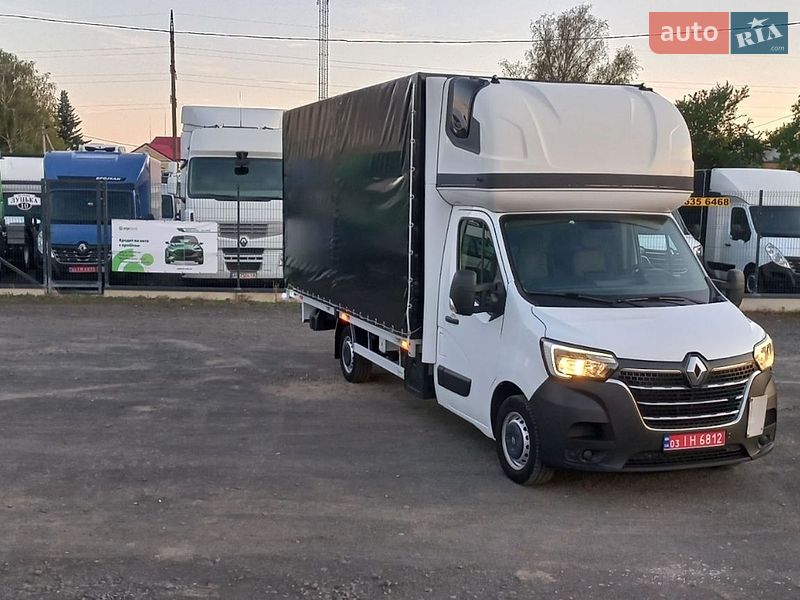 Тентованый Renault Master 2021 в Ковеле фото 3 Тентованый Renault Master 2021 в Ковеле