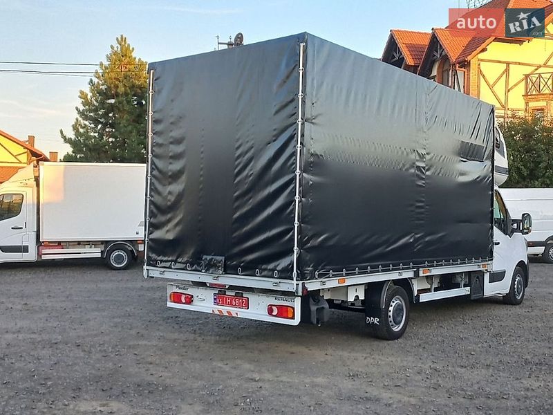 Тентованый Renault Master 2021 в Ковеле фото 13 Тентованый Renault Master 2021 в Ковеле