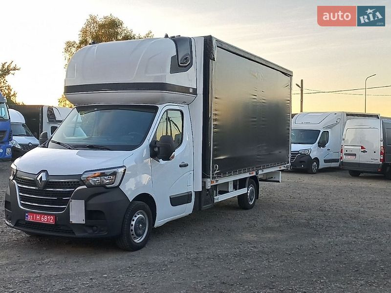Тентованый Renault Master 2021 в Ковеле фото 20 Тентованый Renault Master 2021 в Ковеле