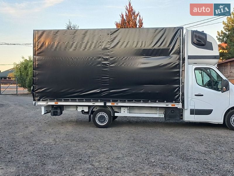 Тентованый Renault Master 2021 в Ковеле фото 10 Тентованый Renault Master 2021 в Ковеле