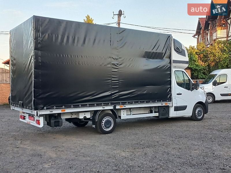 Тентованый Renault Master 2021 в Ковеле фото 11 Тентованый Renault Master 2021 в Ковеле