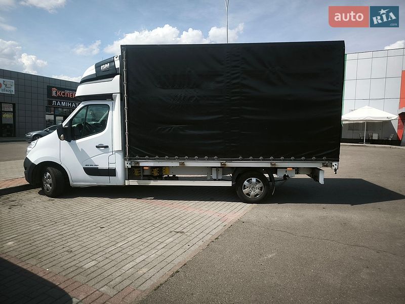 Тентованый Renault Master 2017 в Мукачево