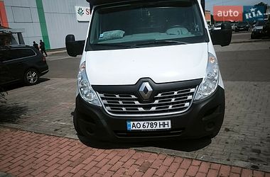 Тентованый Renault Master 2017 в Мукачево