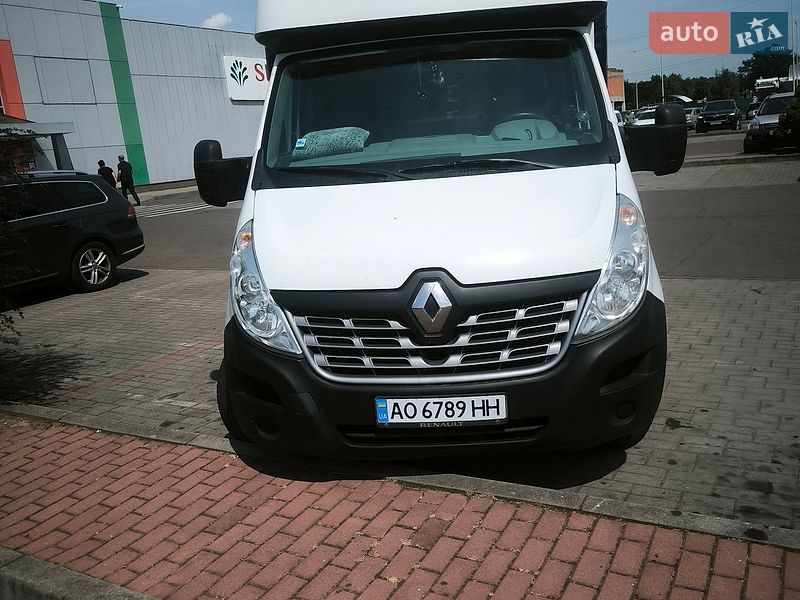 Тентованый Renault Master 2017 в Мукачево