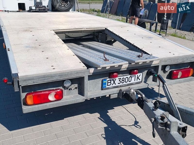 Автовоз Renault Master 2017 в Каменец-Подольском