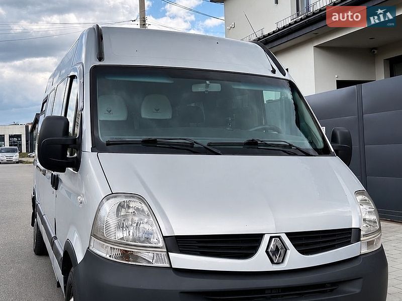 Минивэн Renault Master 2007 в Львове