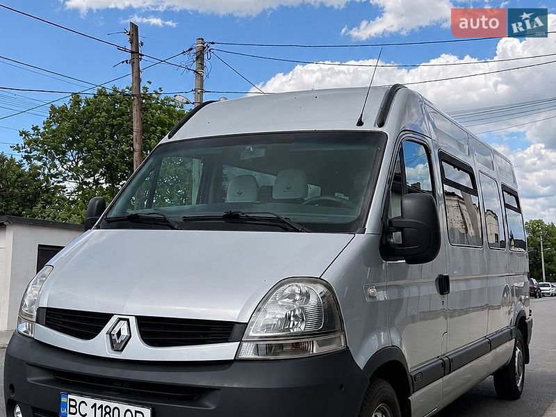 Минивэн Renault Master 2007 в Львове