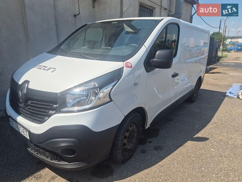Грузовой фургон Renault Master 2017 в Одессе фото Грузовой фургон Renault Master 2017 в Одессе