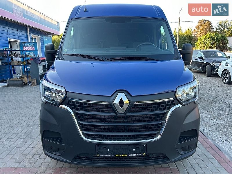Грузовой фургон Renault Master 2024 в Киеве фото 4 Грузовой фургон Renault Master 2024 в Киеве