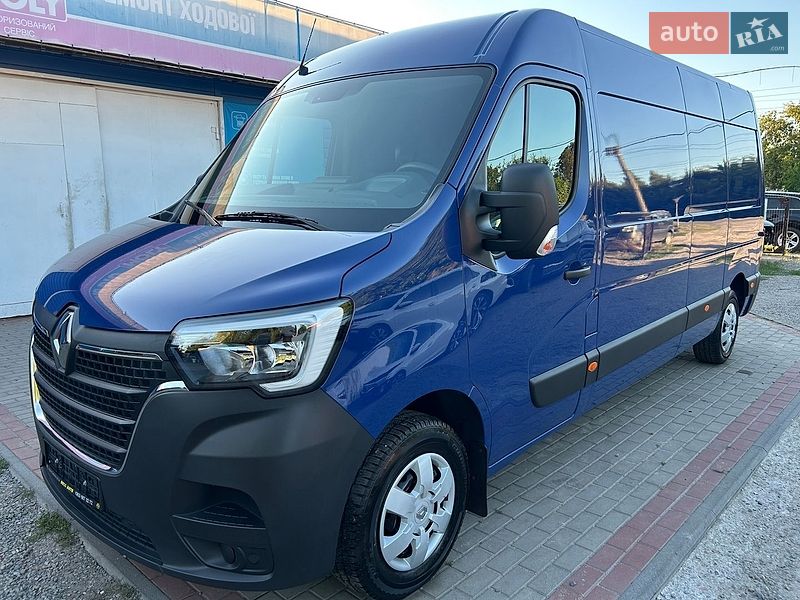Грузовой фургон Renault Master 2024 в Киеве фото Грузовой фургон Renault Master 2024 в Киеве