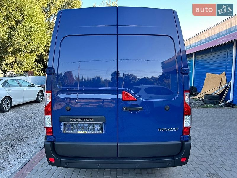Грузовой фургон Renault Master 2024 в Киеве фото 7 Грузовой фургон Renault Master 2024 в Киеве