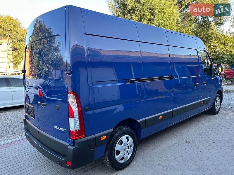 Грузовой фургон Renault Master 2024 в Киеве фото 8 Грузовой фургон Renault Master 2024 в Киеве